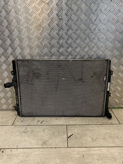 Coolant radiator