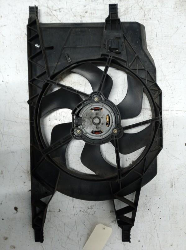 Radiator cooling fan