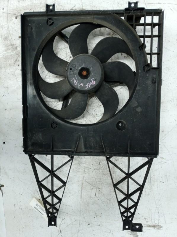Radiator cooling fan