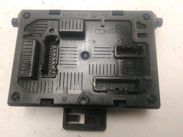 Sicherungskasten RENAULT MODUS / GRAND MODUS (F/JP0_)