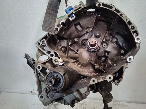 Schaltgetriebe RENAULT CLIO Mk II (BB_, CB_)