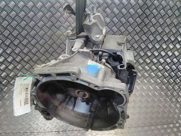 Schaltgetriebe FORD FIESTA VI (CB1, CCN)