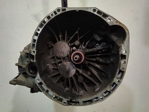 Schaltgetriebe RENAULT SCÉNIC II (JM0/1_)