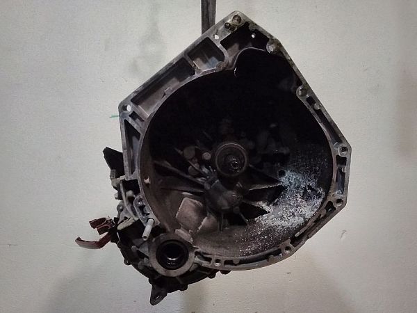 Schaltgetriebe RENAULT MEGANE III Coupe (DZ0/1_)