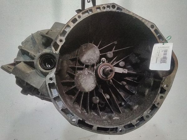 Schaltgetriebe RENAULT MEGANE II Coupé-Cabriolet (EM0/1_)