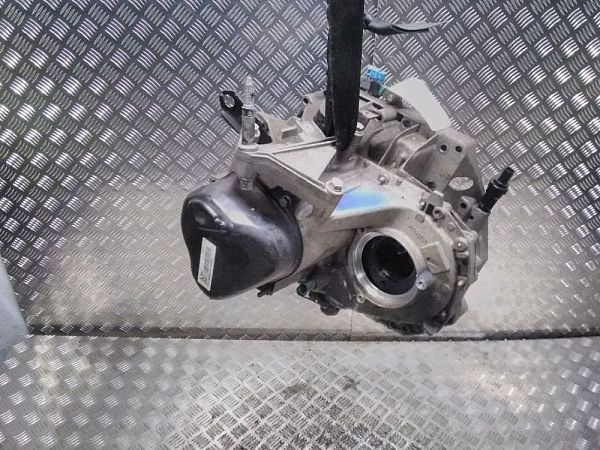 Schaltgetriebe RENAULT CLIO Mk II (BB_, CB_)