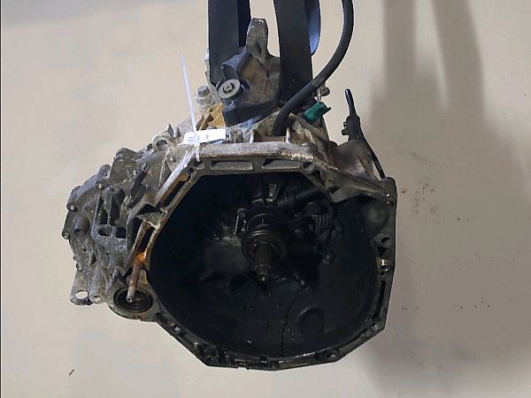 Schaltgetriebe RENAULT SCÉNIC III (JZ0/1_)