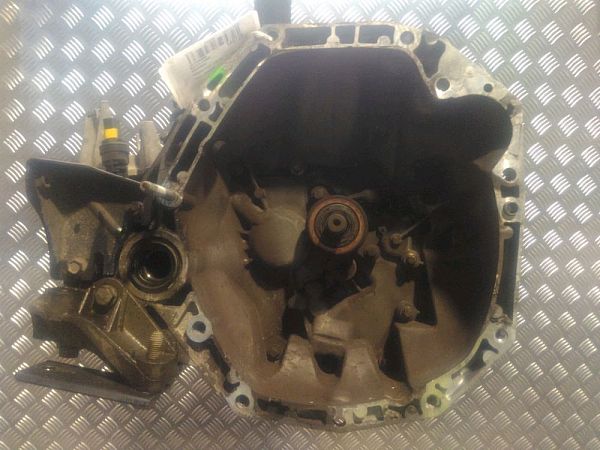 Schaltgetriebe RENAULT CLIO Mk II (BB_, CB_)
