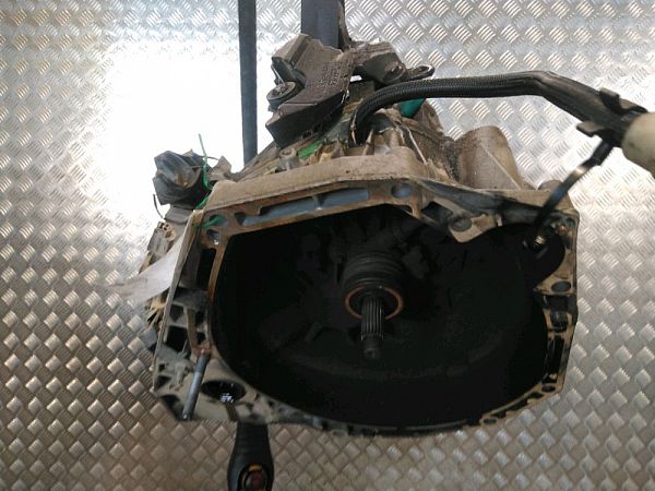 Schaltgetriebe RENAULT MEGANE III Hatchback (BZ0/1_, B3_)