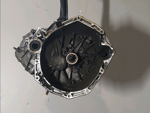 Schaltgetriebe RENAULT SCÉNIC III (JZ0/1_)