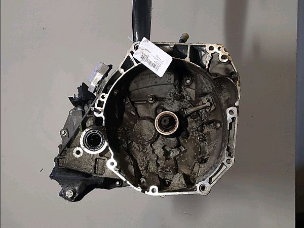 Schaltgetriebe RENAULT CAPTUR I (J5_, H5_)