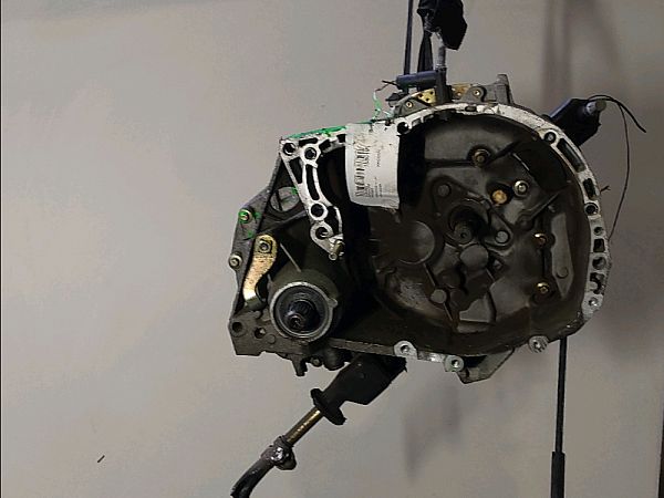 Schaltgetriebe RENAULT CLIO Mk II (BB_, CB_)