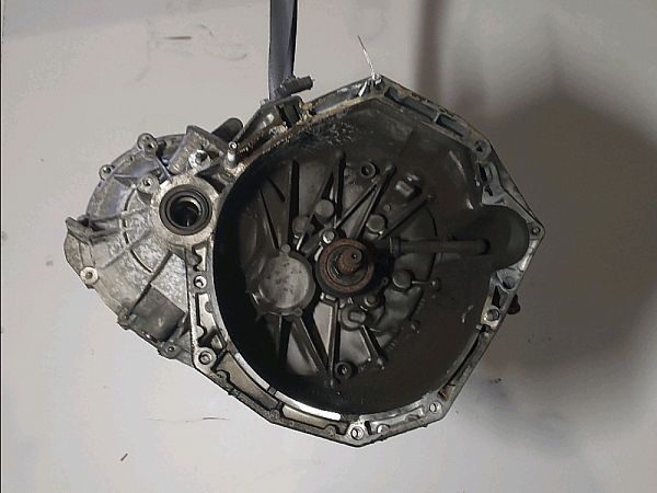 Schaltgetriebe RENAULT SCÉNIC III (JZ0/1_)