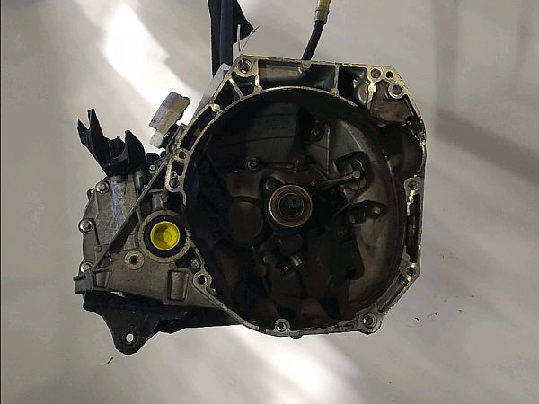 Schaltgetriebe RENAULT CAPTUR I (J5_, H5_)
