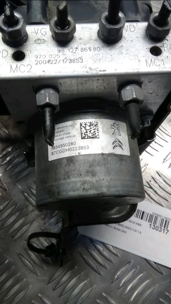 Citroën Berlingo - ABS - pump Berlingo - Autoparts24