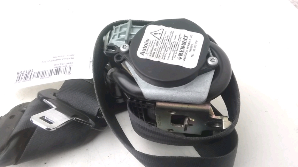 Ceinture De Sécurité Avant Neuve D’origine Renault Master II - Réf. 8200304740