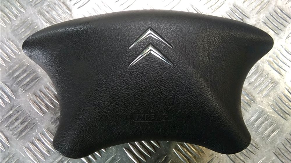 Airbag De Volant Conducteur Pour Citroën Xsara - Réf. Origine 96435734ZL - Occasion