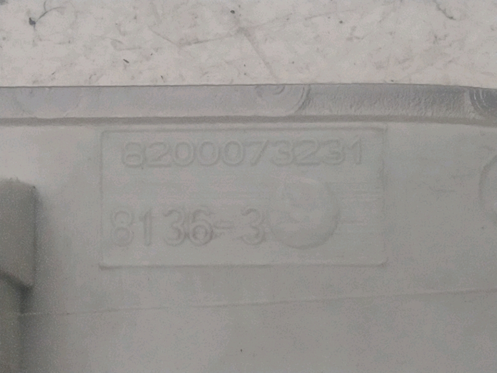 Plafonnier D'éclairage D'occasion Pour Renault Clio III (BR/CR) 2006 – Réf. 264306391R – Fonctionnel