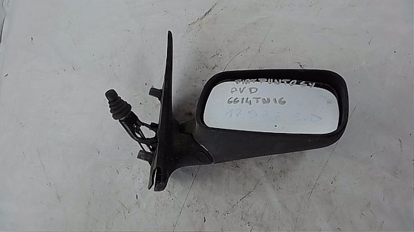 Manual wing mirror