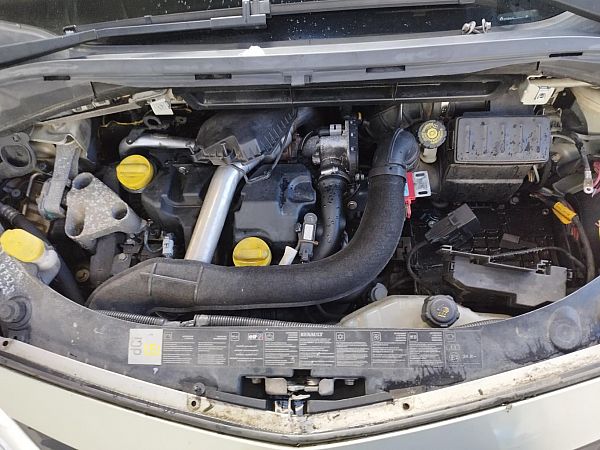 Schaltgetriebe RENAULT MODUS / GRAND MODUS (F/JP0_)
