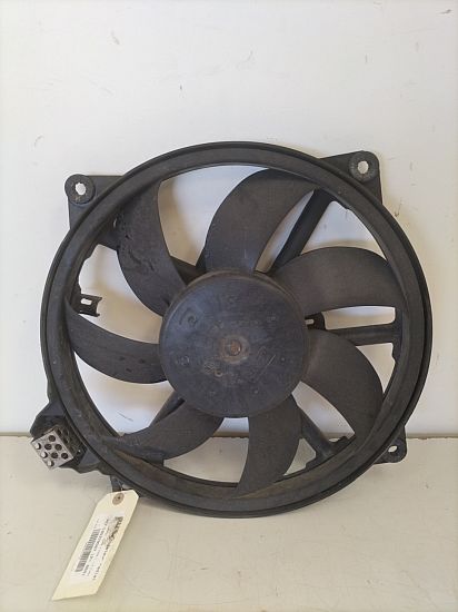 Radiator cooling fan