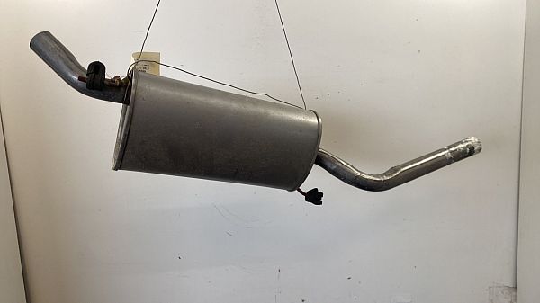 Auspuff, hinterer Dämpfer RENAULT CLIO   (B/C57_, 5/357_)