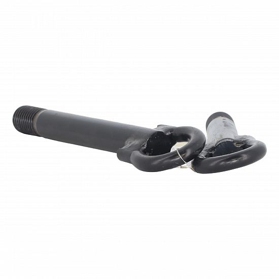 Towing hook eye