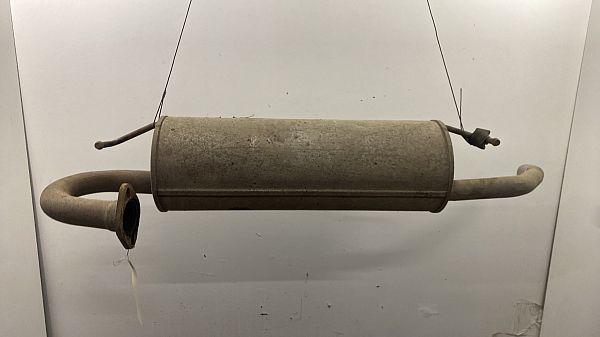 Auspuff, hinterer Dämpfer TOYOTA RAV 4   (_A1_)