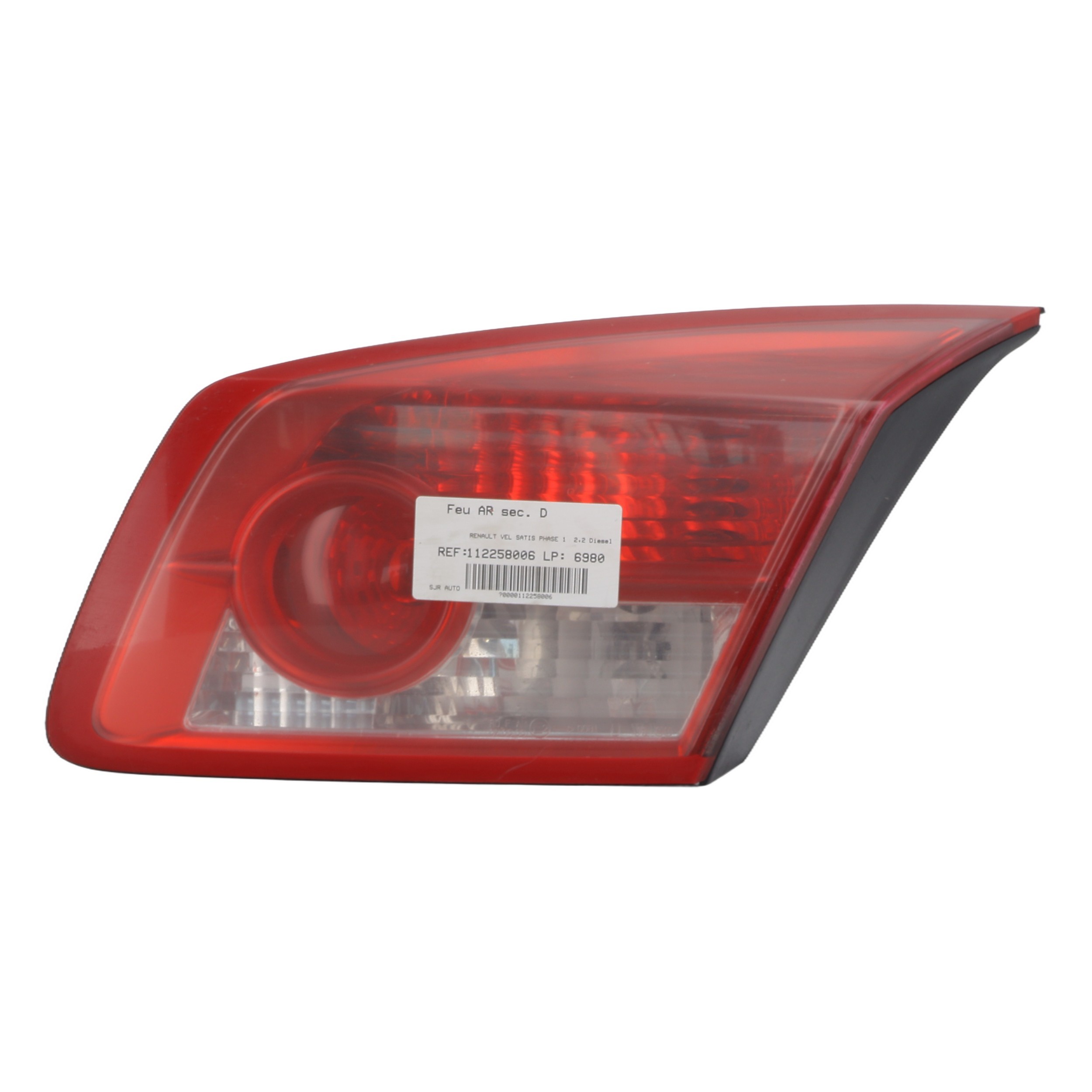 Rücklicht RENAULT VEL SATIS (BJ0_)