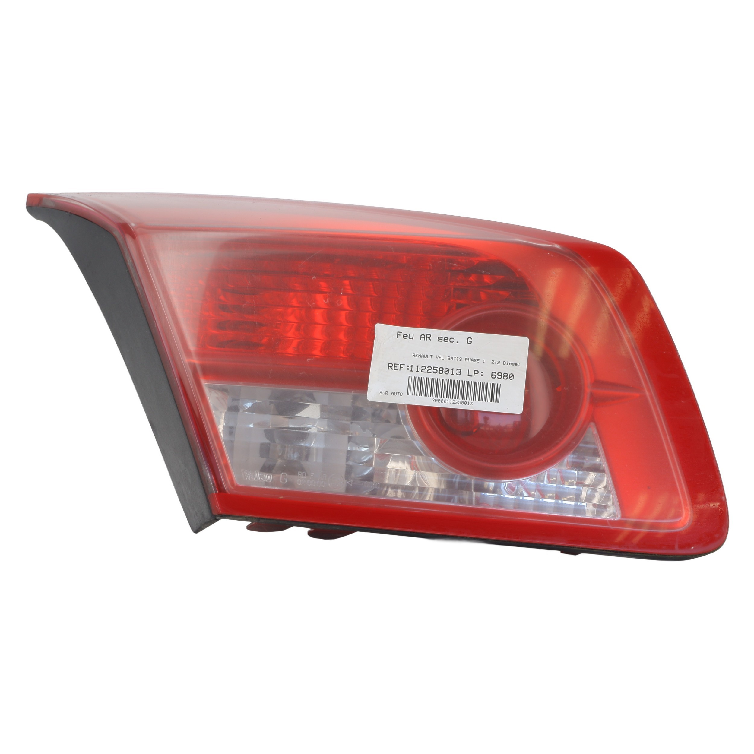 Rücklicht RENAULT VEL SATIS (BJ0_)
