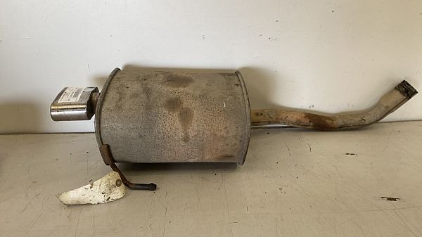 Auspuff, hinterer Dämpfer FIAT 500 (312_)