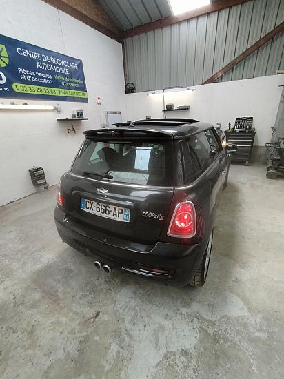 Wischermotor hinten MINI MINI (R56)