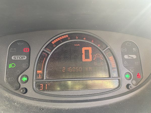 Schaltgetriebe RENAULT MODUS / GRAND MODUS (F/JP0_)
