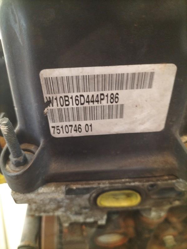 Motor MINI MINI (R50, R53)