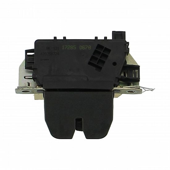 Tailgate boot lock motor