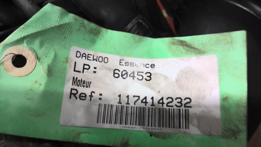 Motor DAEWOO LANOS (KLAT)