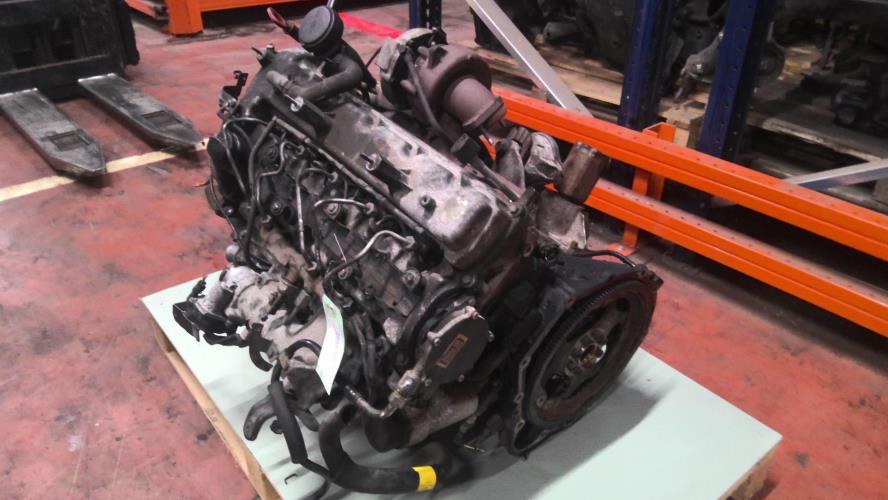 Motor SSANGYONG REXTON / REXTON II (GAB_)
