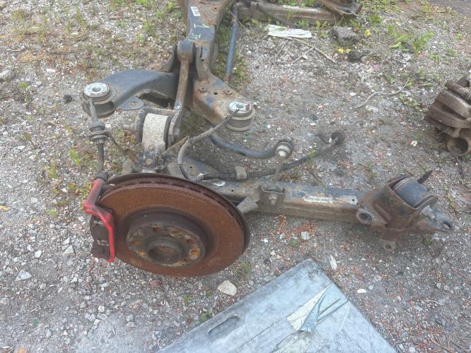 Beam axle