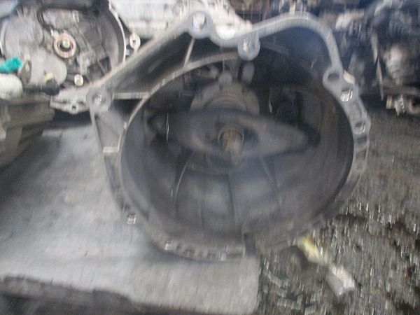 Manual gearbox BMW X3 (E83)