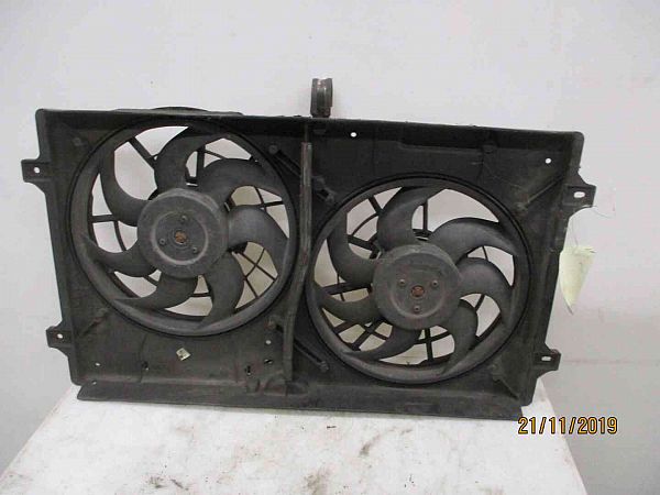 Radiator cooler fan