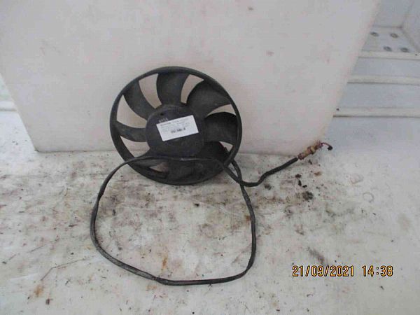 Radiator cooling fan