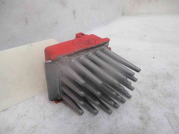 Résistance moteur de ventilateur de chauffage
