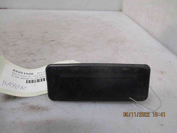 Tailgate exterior handle