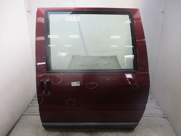 Side sliding door