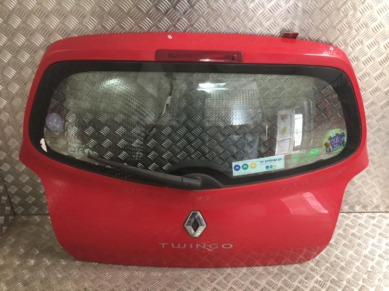 Insert support téléphone cendrier Audi A3 8P imprimé en 3D