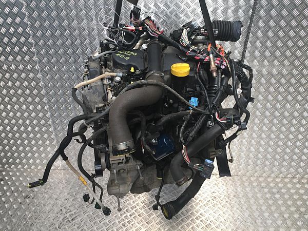 Motor RENAULT CAPTUR I (J5_, H5_)