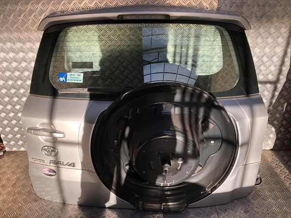 Hayon Arrière Pour Toyota RAV4 3 Phase 1 (2006) - Pièce D'occasion En Bon état