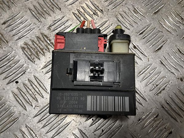 Relais 12 - 24volt DS DS 3 (SA_)