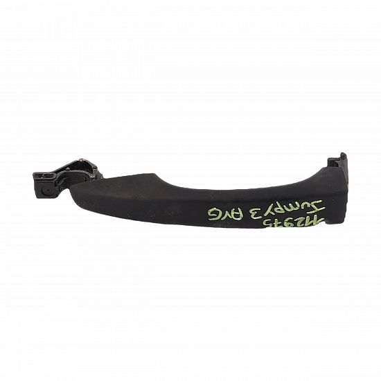 96868957XT: Handle - exterior, Handle - interior, tailgate opener
