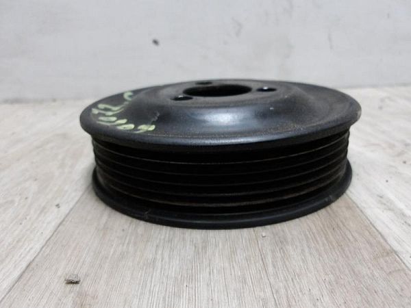 Crankshaft pulley